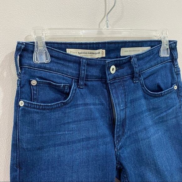 Anthro Pilcro And Letterpress High Rise Bootcut Size 25 - Picture 4 of 8